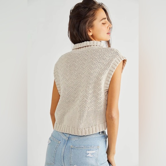 Free People Winding Road Tank in Natural - Picture 4 of 9